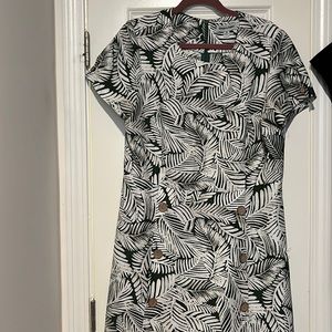 Tropical shift dress!